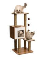 catit Katzenmöbel Vesper V-High Base Walnuss